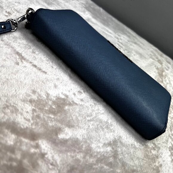 Michael Kors Jet Set Travel Wallet Wristlet Zip Around Card Holder Organizer - Picture 7 of 12